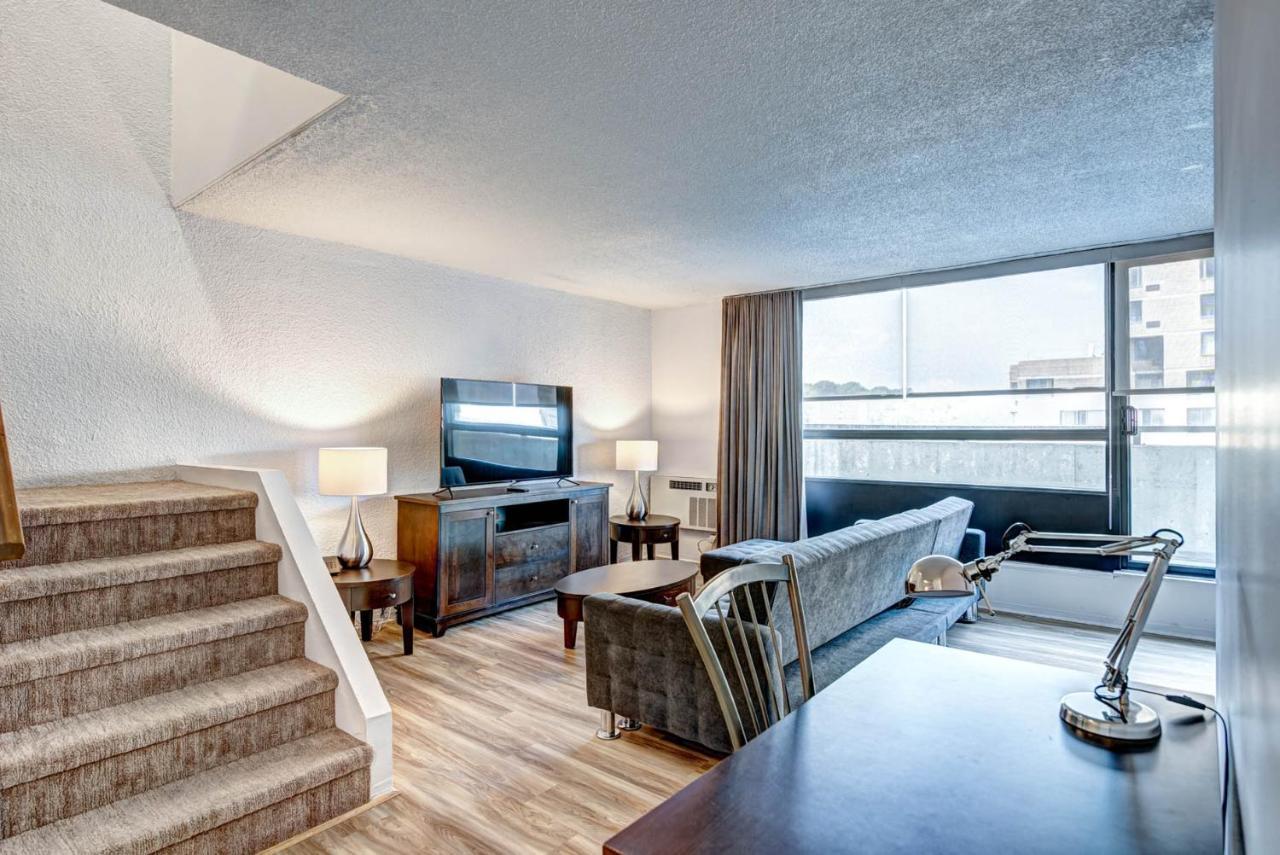Lacite Furnished Apartments Montreal Exterior foto