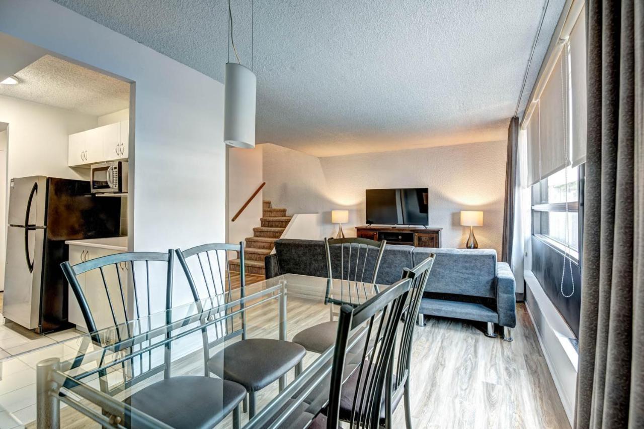 Lacite Furnished Apartments Montreal Exterior foto