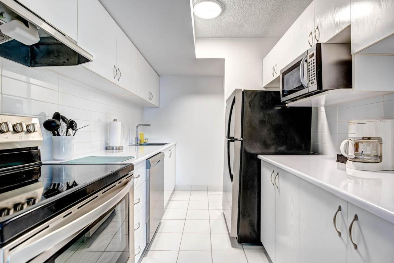 Lacite Furnished Apartments Montreal Exterior foto