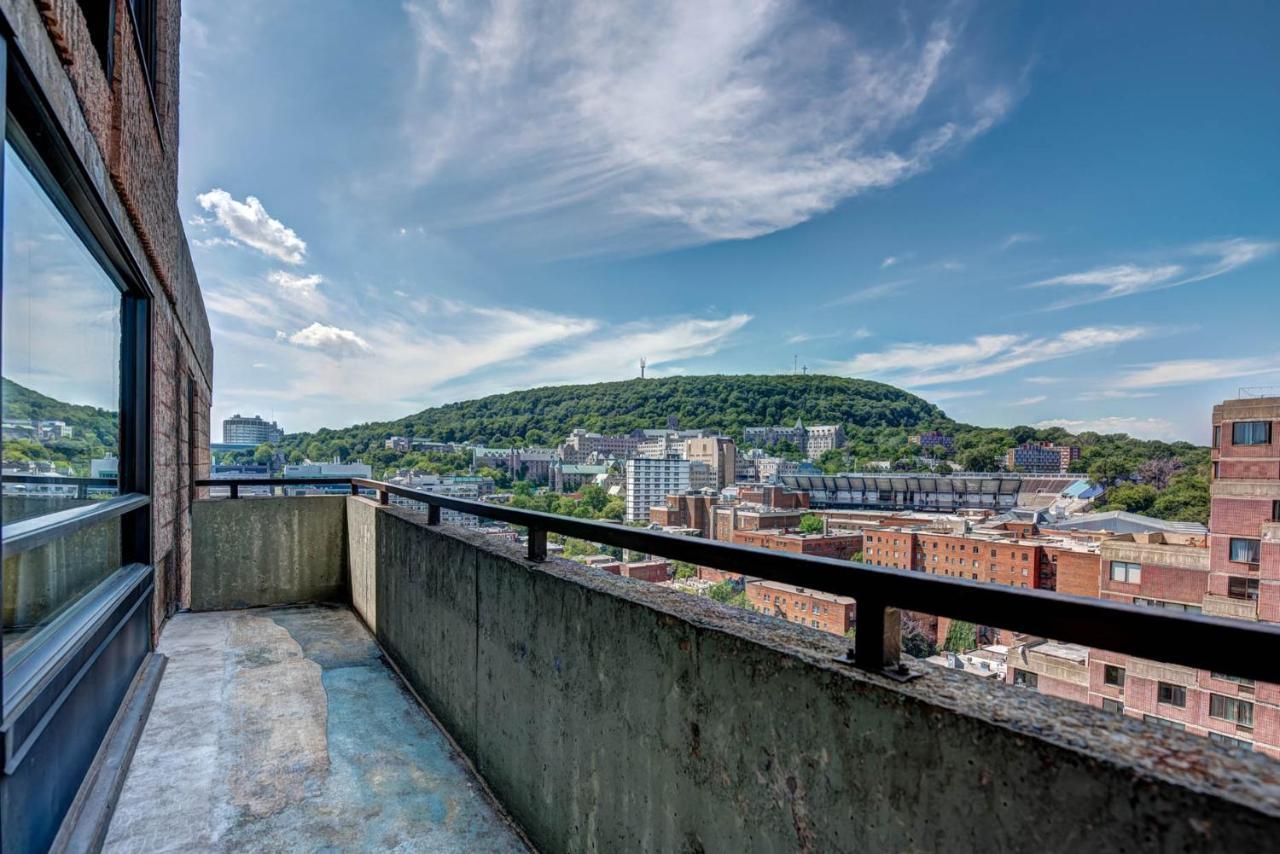 Lacite Furnished Apartments Montreal Exterior foto