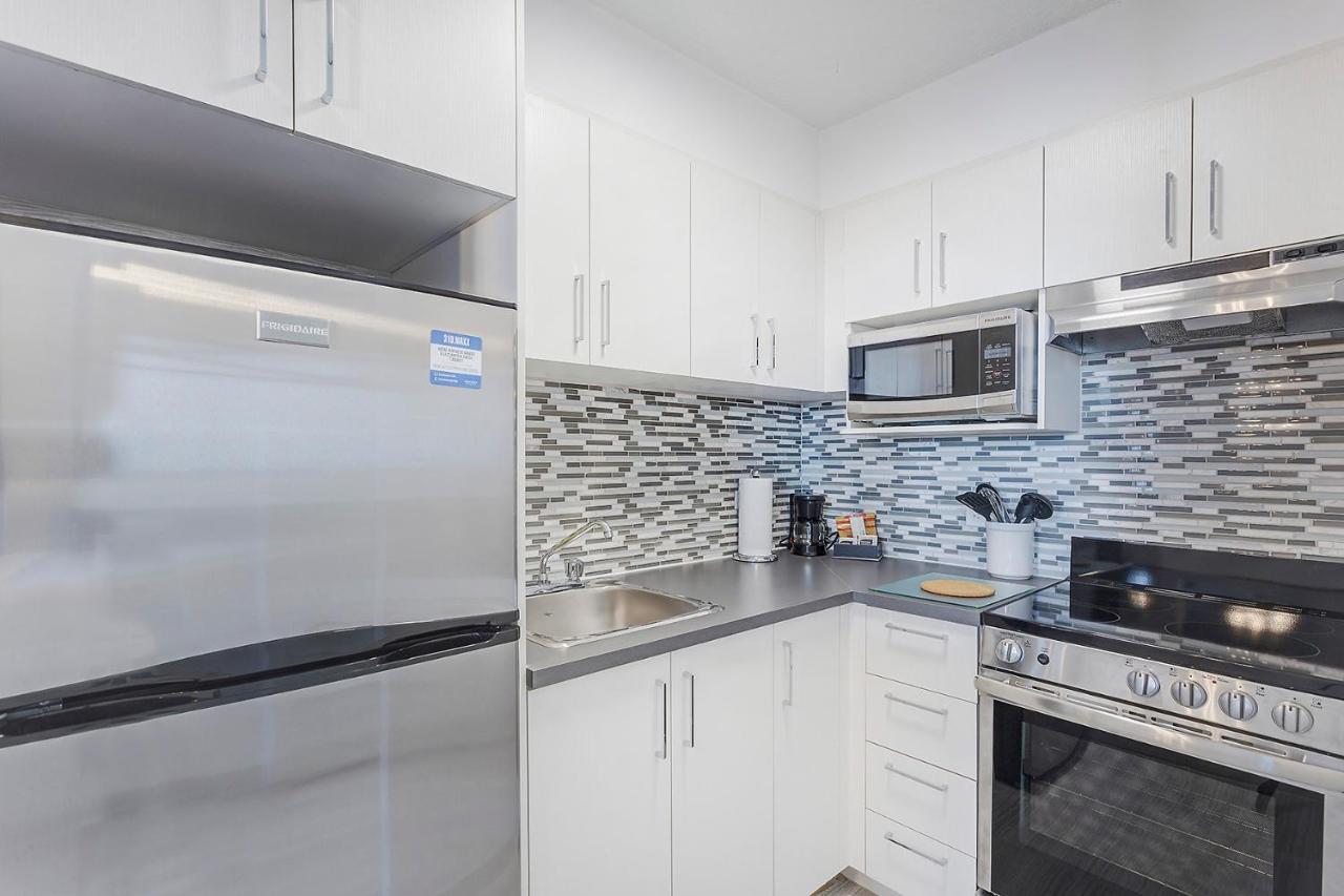 Lacite Furnished Apartments Montreal Exterior foto
