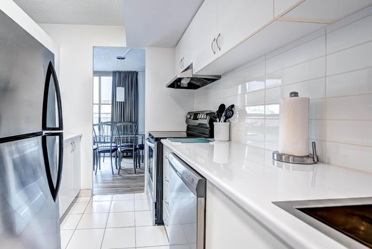 Lacite Furnished Apartments Montreal Exterior foto