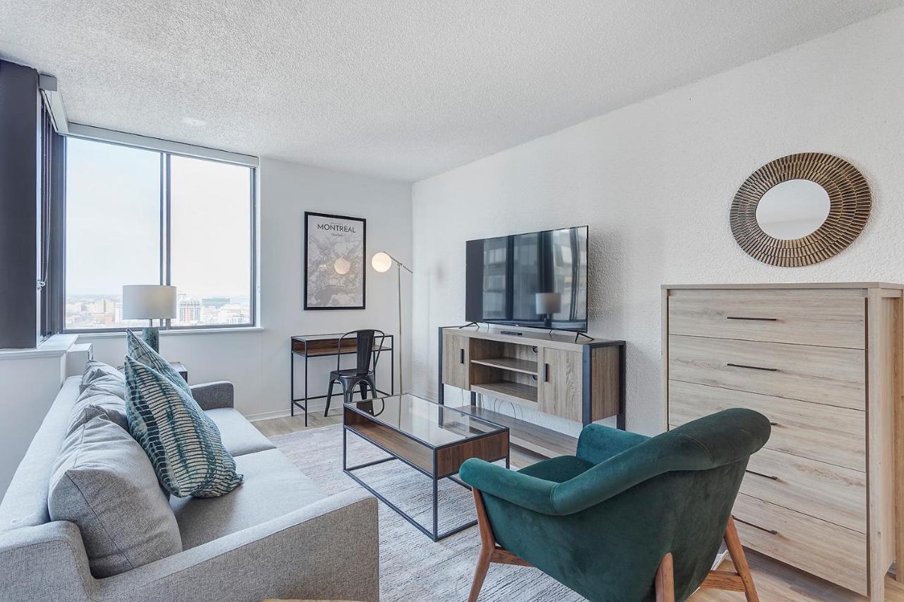 Lacite Furnished Apartments Montreal Exterior foto