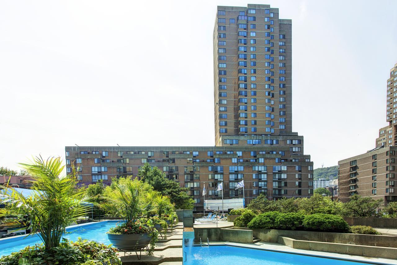 Lacite Furnished Apartments Montreal Exterior foto