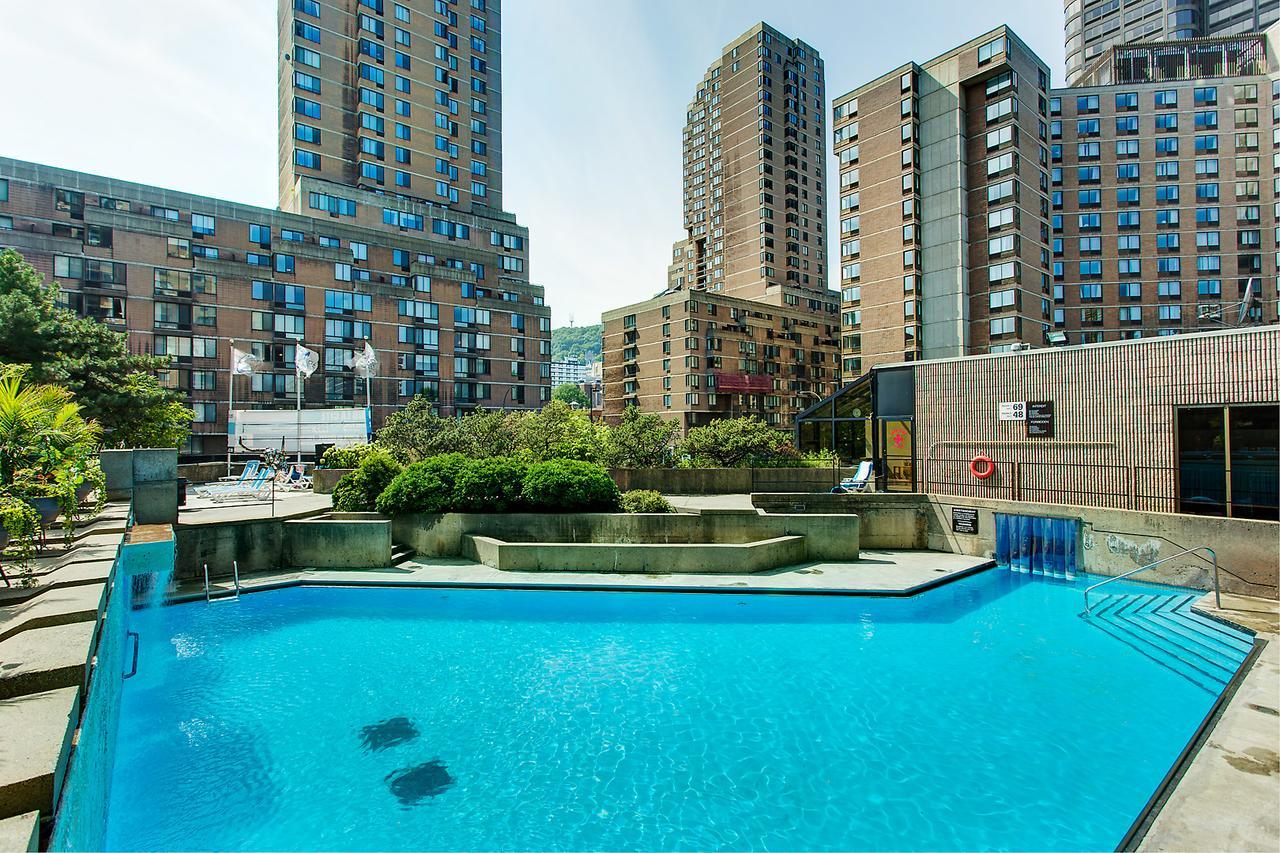 Lacite Furnished Apartments Montreal Exterior foto