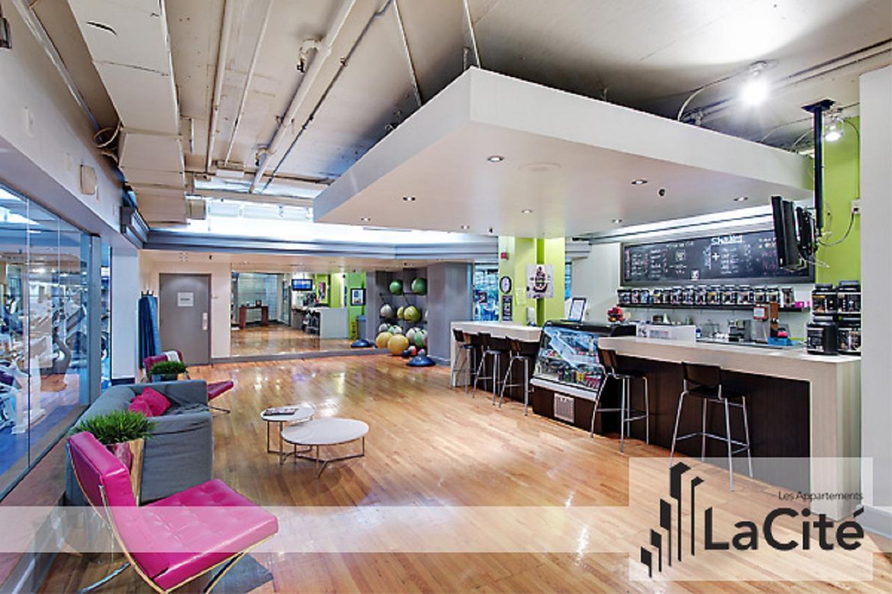 Lacite Furnished Apartments Montreal Exterior foto