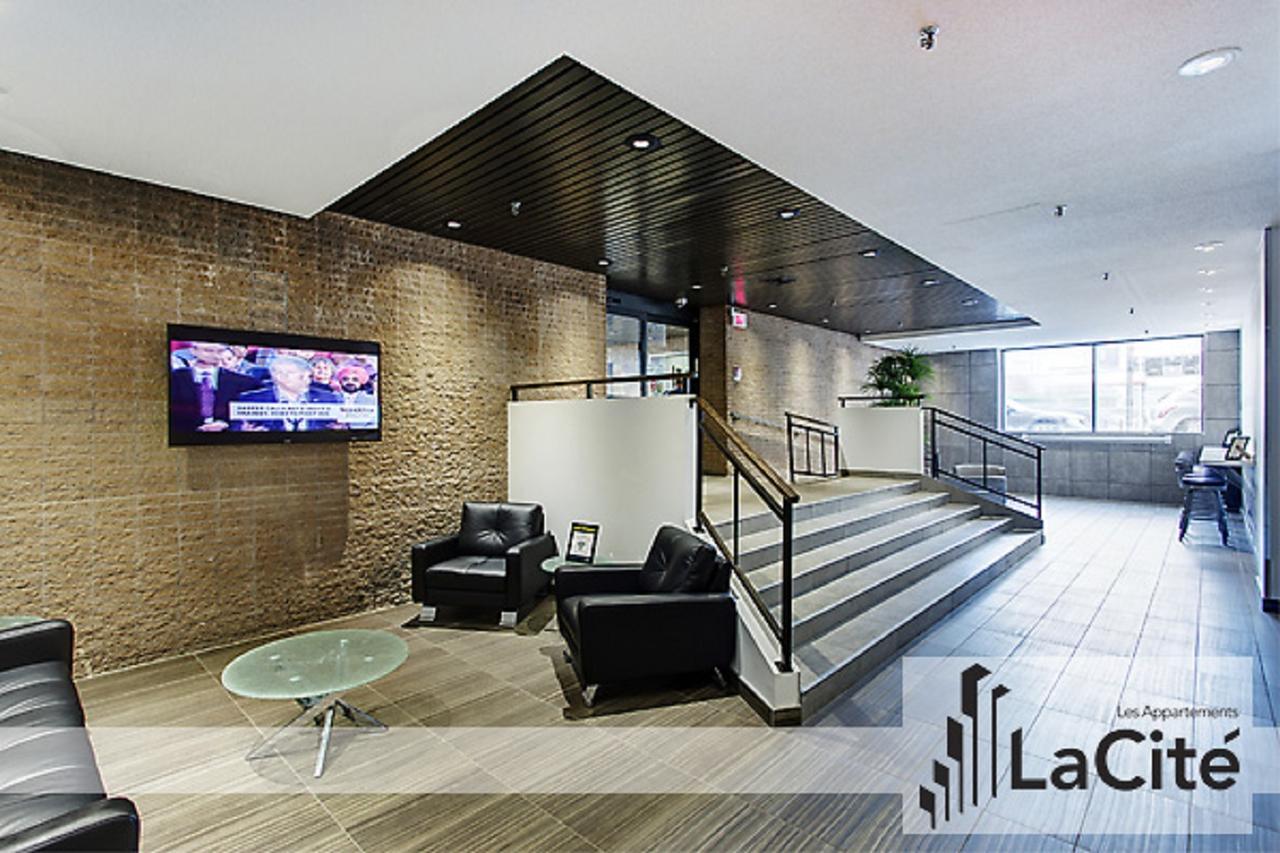 Lacite Furnished Apartments Montreal Exterior foto