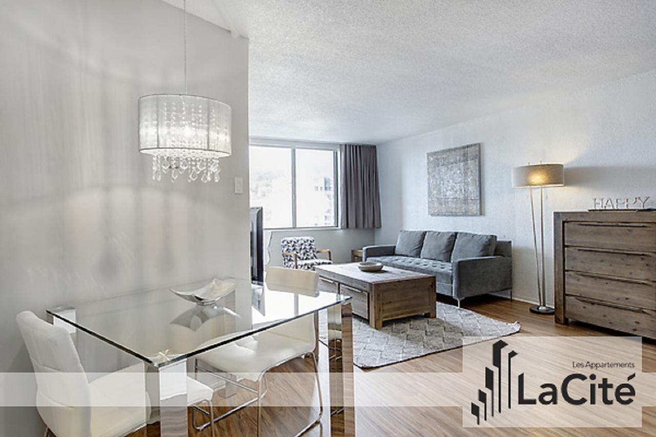 Lacite Furnished Apartments Montreal Exterior foto